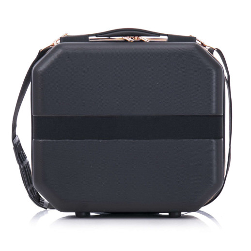 Бьюти-кейс Semi Line 12L Black (T5821-2)