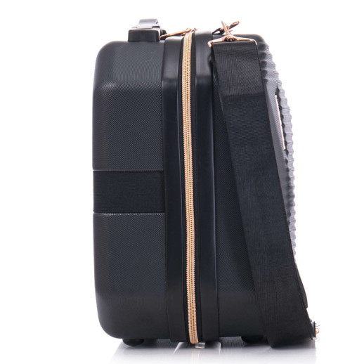 Бьюти-кейс Semi Line 12L Black (T5821-2)