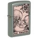 Зажигалка Zippo 49843 Death Kiss Design 48594