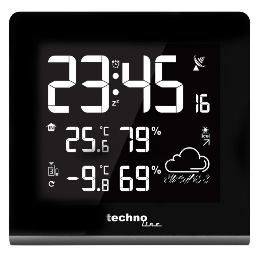Метеостанция Technoline WS9065 Black (WS9065)