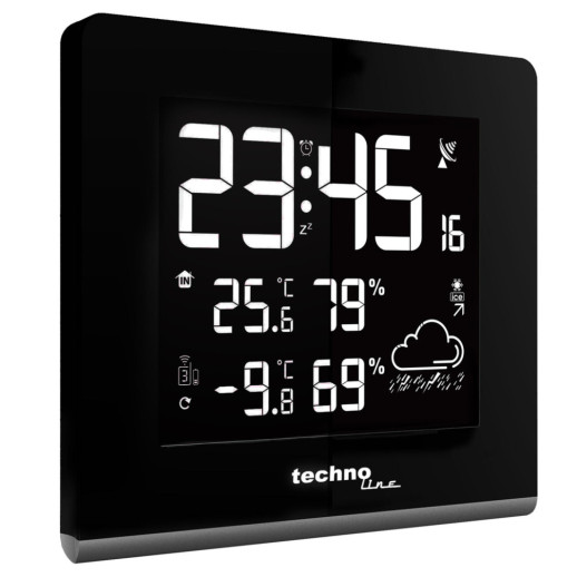 Метеостанция Technoline WS9065 Black (WS9065)