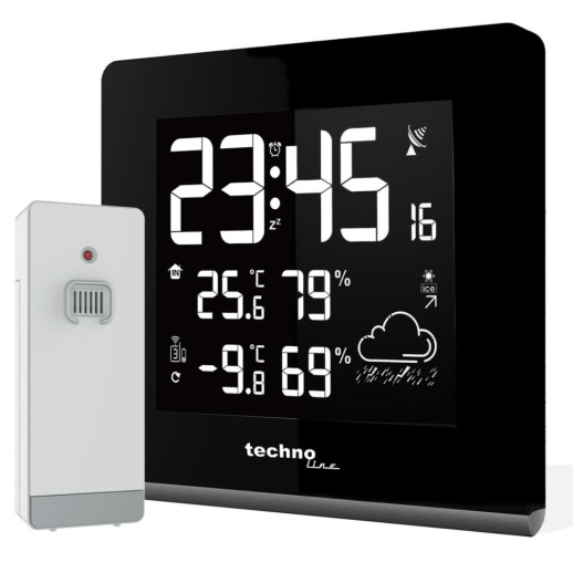 Метеостанция Technoline WS9065 Black (WS9065)