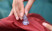 Коврик самонадувающийся KingCamp Point Inflatable Mat (KM3505), Wine Red