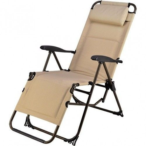 Складное кресло Time Eco портативное ТЕ-09 MT, SX-3220, бежевый