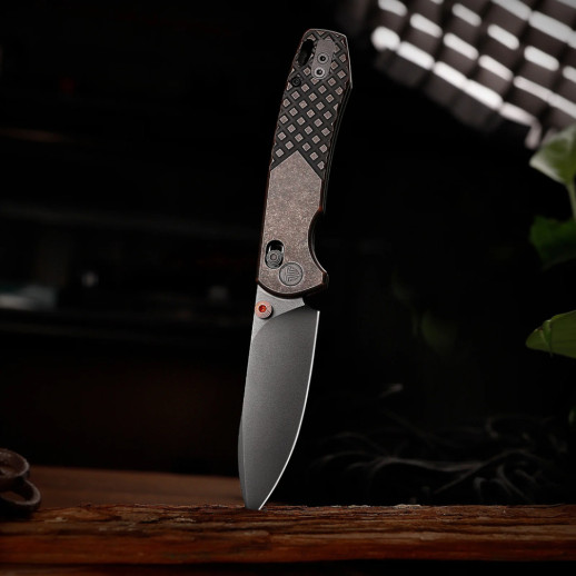 Нож Trivisa Dragonfly-Cu, 14C28N, Медь (JM03-CU-14)