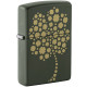 Зажигалка Zippo 221 2022PFF Four Leaf Clover Design 48501