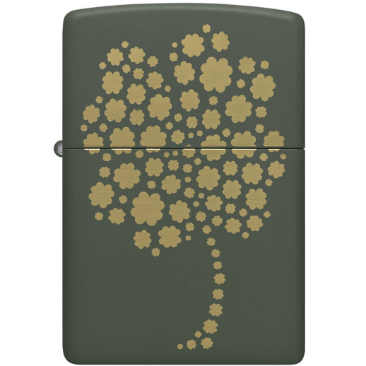 Зажигалка Zippo 221 2022PFF Four Leaf Clover Design 48501