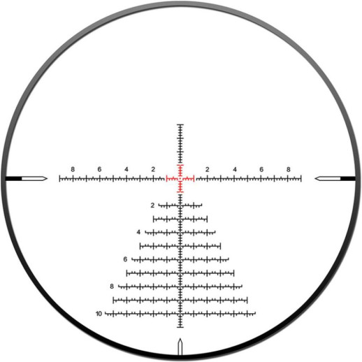 Прицел Discovery Optics ED-ELR 5-40X56SFIR FFP 35mm подсветка (230301)