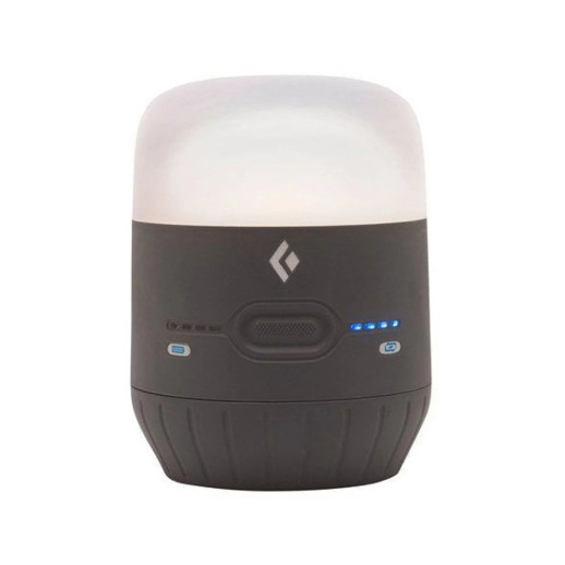 Фонарь-повербанк Black Diamond Moji Charging Station, 250 люмен, Graphite (BD 620713.GRPH)