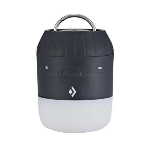 Фонарь-повербанк Black Diamond Moji Charging Station, 250 люмен, Graphite (BD 620713.GRPH)