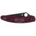 Нож Spyderco Police 4 Lightweight, Micro-Melt PD1, FRN burgundy