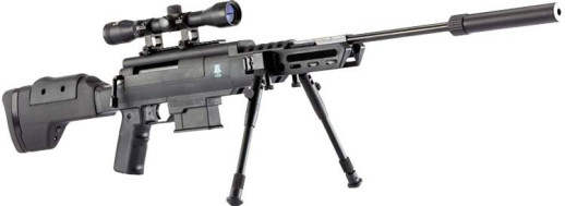 Винтовка пневматическая Norica Black OPS Sniper 4,5 мм