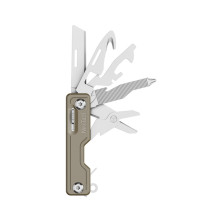 Мультитул NexTool Multi Functional Knife, хаки