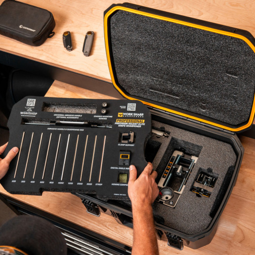 Work Sharp Точилка механическая Professional Precision Adjust Elite Knife Sharpener