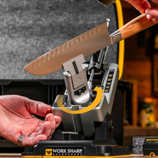 Work Sharp Точилка механическая Professional Precision Adjust Elite Knife Sharpener