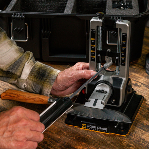 Work Sharp Точилка механическая Professional Precision Adjust Elite Knife Sharpener