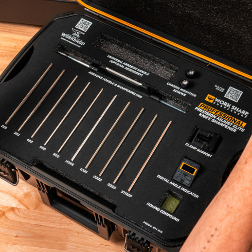 Work Sharp Точилка механическая Professional Precision Adjust Elite Knife Sharpener