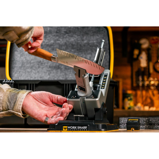 Work Sharp Точилка механическая Professional Precision Adjust Elite Knife Sharpener