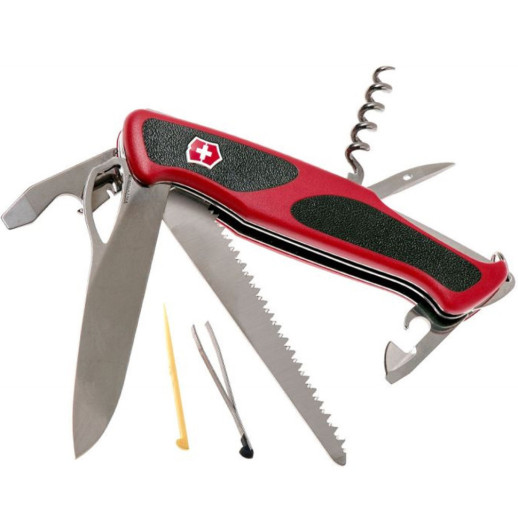 Складной нож Victorinox RANGER 79 M GRIP 0.9563.MCB1