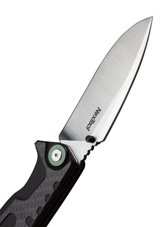 Многофункциональный нож Xiaomi NexTool 3 в 1 NE20021 Black (6945064210863) (открытая упаковка/витринный образец)