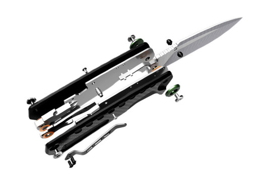 Многофункциональный нож Xiaomi NexTool 3 в 1 NE20021 Black (6945064210863) (открытая упаковка/витринный образец)
