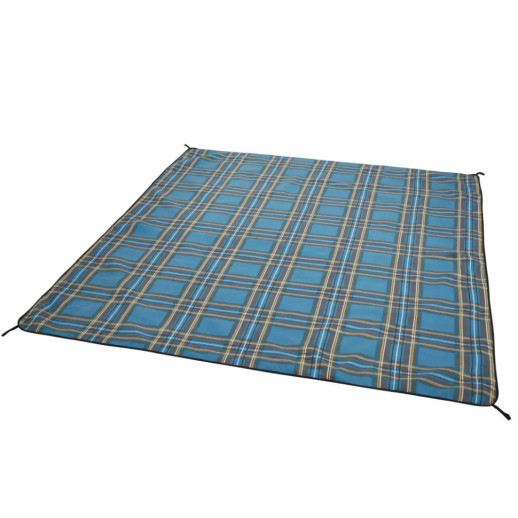 Коврик для пикника Uquip Scotty XXL Petrol/Grey (243103)