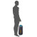 Коврик для пикника Uquip Scotty XXL Petrol/Grey (243103)