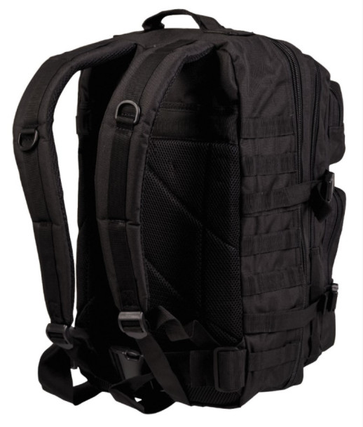 Рюкзак Mil-Tec Backpack US Assault Large Black 36L Original