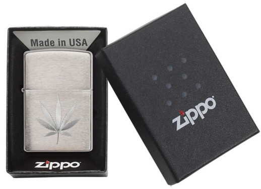 Зажигалка Zippo 200 Leaf Design Engraved 29587