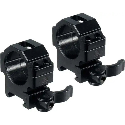 Кольца Leapers UTG MAX STRENGTH QD 30 мм Low. Сплав. Weaver