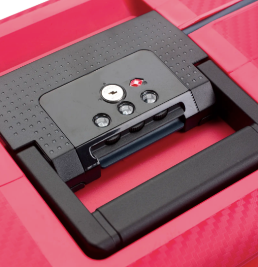 Чемодан CarryOn Steward (L) Red (502415)