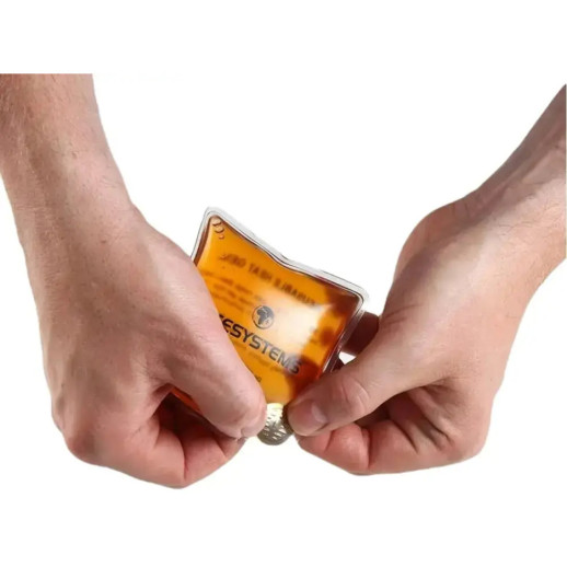 Многоразовая химическая грелка для рук BaseCamp Reusable Hand Warmer (BCP 80600)