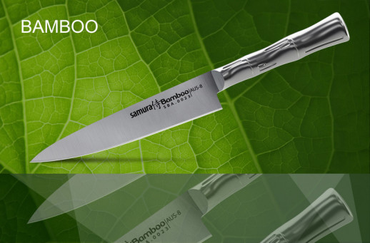 Нож кухонный Samura Bamboo универсальный, 150 мм, SBA-0023