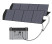 Солнечная панель ALLPOWERS портативная 200W, поликристаллическая