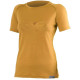 Термофутболка женская Lasting LAVY 2424 - S - желтый