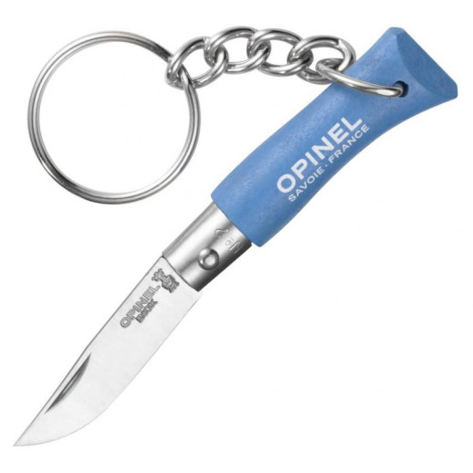 Нож-брелок Opinel №2, Голубой