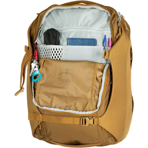 Рюкзак Osprey Sojourn Porter 65 brindle brown - O/S - коричневый