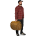 Рюкзак Osprey Sojourn Porter 65 brindle brown - O/S - коричневый