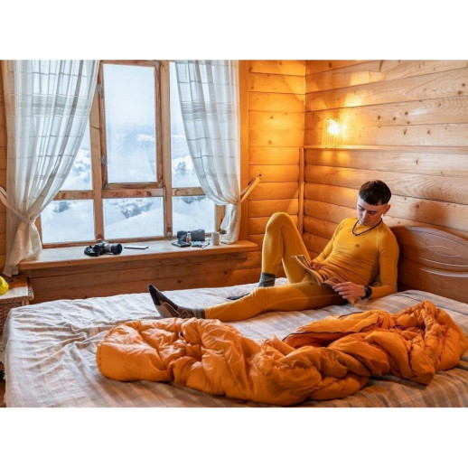 Термофутболка мужская Turbat Retezat Top Mns golden yellow - L - желтый