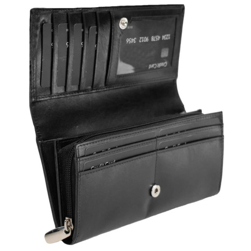 Кошелек женский кожаный Semi Line RFID Black (P8264-0)