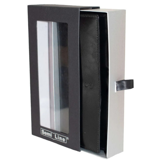Кошелек женский кожаный Semi Line RFID Black (P8264-0)