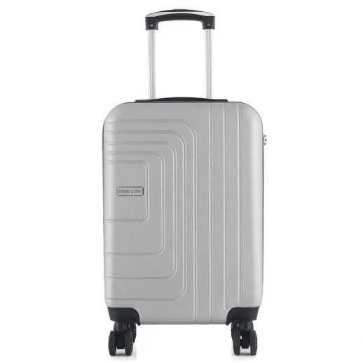 Чемодан Semi Line 20" (S) Light Grey (T5762-2)
