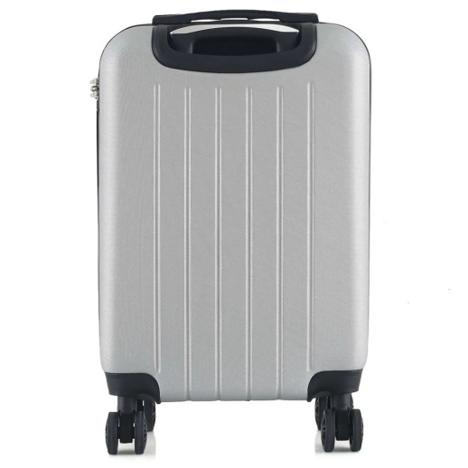 Чемодан Semi Line 20" (S) Light Grey (T5762-2)
