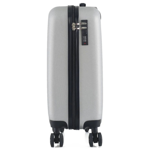 Чемодан Semi Line 20" (S) Light Grey (T5762-2)