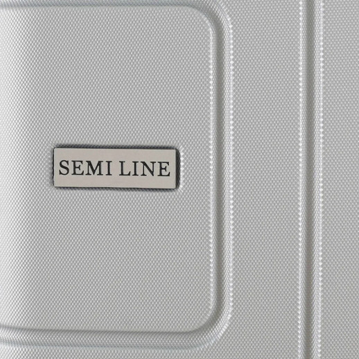 Чемодан Semi Line 20" (S) Light Grey (T5762-2)