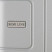 Чемодан Semi Line 20" (S) Light Grey (T5762-2)