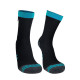 Водонепроницаемые носки DexShell Running Lite Socks, синие полоски XL