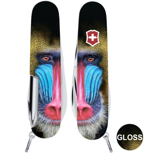 Складной нож Victorinox TINKER ANIMAL Обезьяна Мандрил