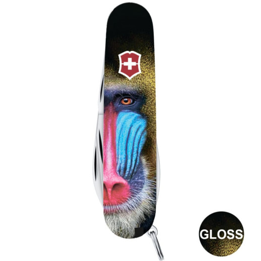 Складной нож Victorinox TINKER ANIMAL Обезьяна Мандрил