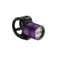 Передняя велофара Lezyne FEMTO DRIVE FRONT фиолетовый 15 люменов Y13